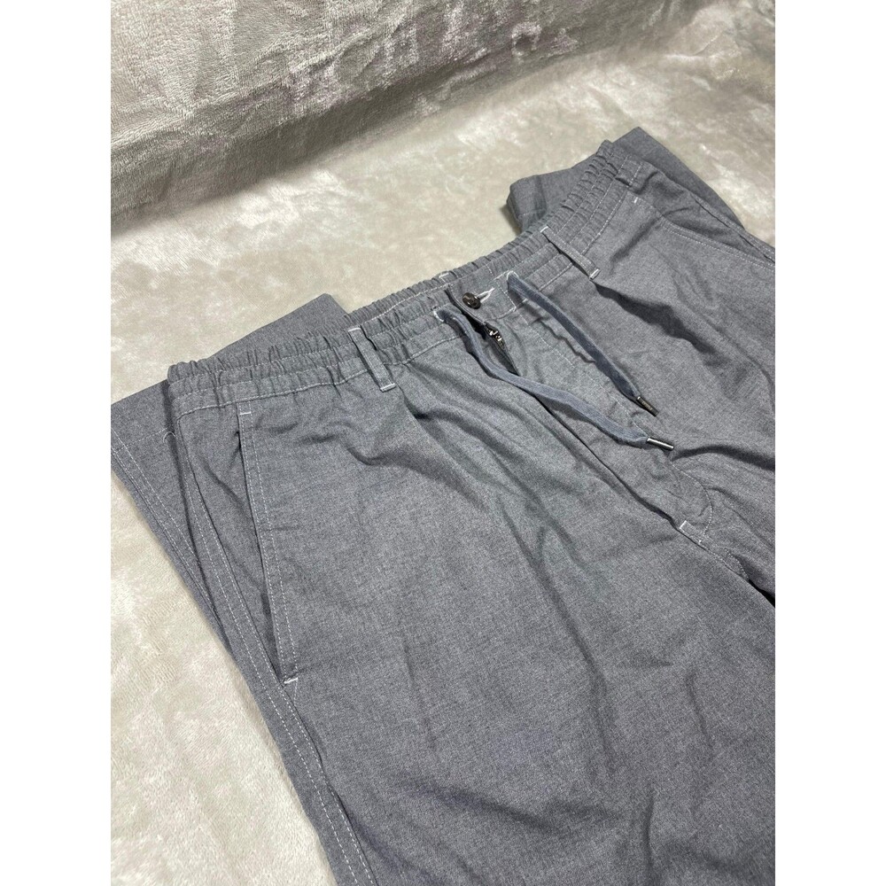 Polo Ralph Lauren Slim Fit Pants Men's XL Gray Stretch Tailored Trousers - Picture 1 of 9